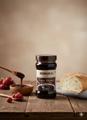 Bild von Koska Üzüm Pekmezi 380 g