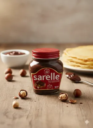 Bild von Sarelle Haselnusscreme mit Kakao 350 g