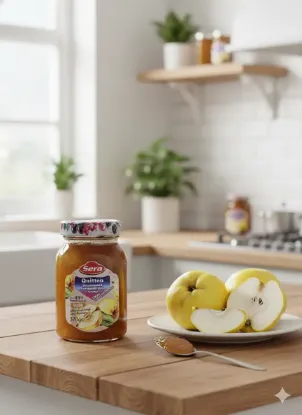 Bild von Sera Quitten Fruchtaufstrich 370 g