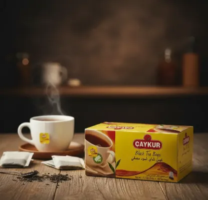 Bild von Çaykur Black Tea Bags 50g (25 Beutel)