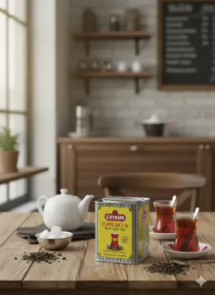 Bild von Çaykur Tomurcuk Earl Grey 125g