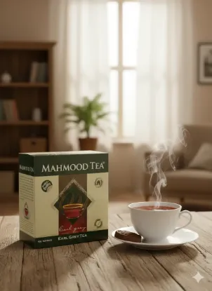 Bild von Mahmood Tea Earl Grey Tea 200 g