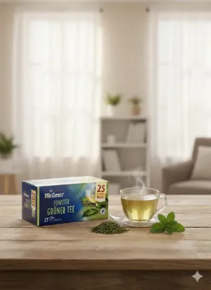 Bild von Meßmer Feinster Grüner Tee 25 Beutel 43,75 g