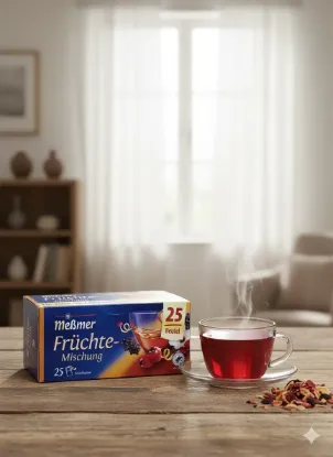 Bild von Meßmer Früchte-Mischung 25 Beutel (75 g)