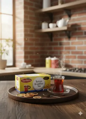 Bild von Selen Turkish Breakfast Tea 36g