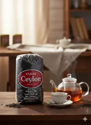 Bild von Tanay Ceylon Schwarzer Tee 1000g