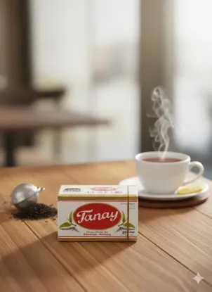 Bild von Tanay Schwarztee Mischung 30g