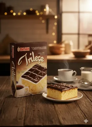 Bild von Basak Cikolata Soslu Trilece 330g