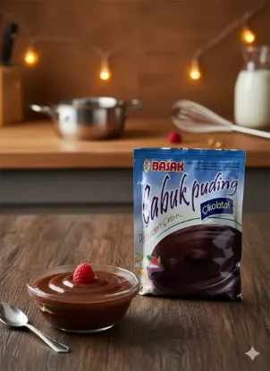Bild von Basak Cubuk Puding Cikolatali 125g