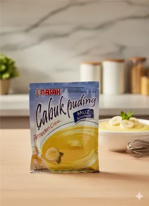 Bild von Basak Muz Aromali Cubuk Puding 110g