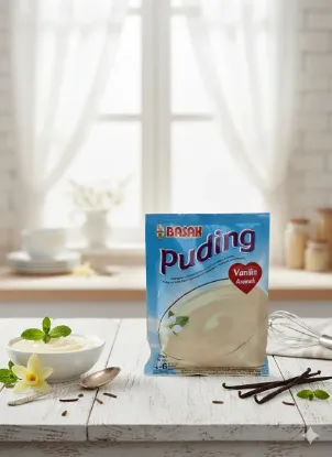 Bild von Basak Puding Vanille 130g