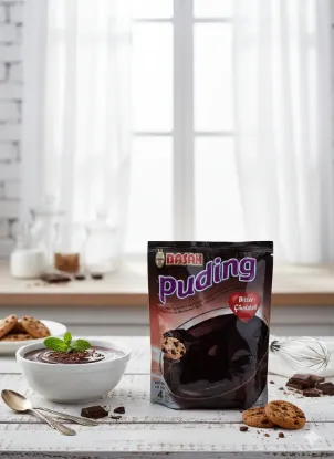 Bild von Basak Puding Bitter Schoko 105g