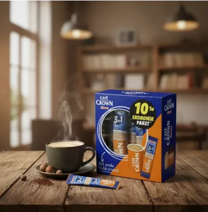 Bild von Cafe Crown 3in1 Arada Fındık 10’lu Ekonomik Paket 180g