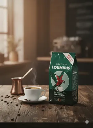 Bild von Loumidis Papagalos Griechischer Kaffee 96g