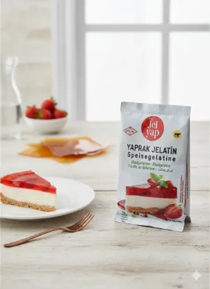 Bild von Jelyap Sheet Gelatin 20g