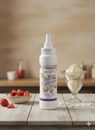 Bild von Lokmas White Chocolate Sauce 300g