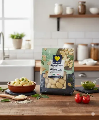 Bild von Edeka Herzstücke Gnocchi 500g