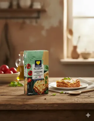 Bild von Edeka Herzstücke Lasagne 500g