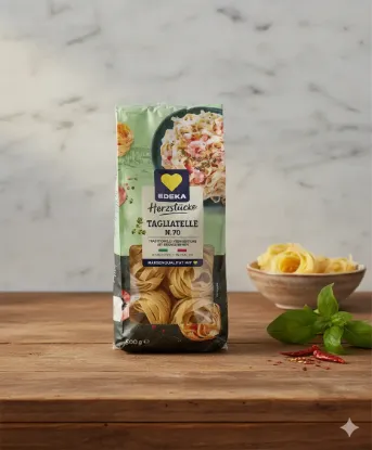 Bild von Edeka Herzstuecke Tagliatelle N.70 500g