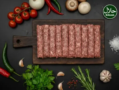Bild von Inegöl Köfte - Inegol Kofte (Cevapcici)