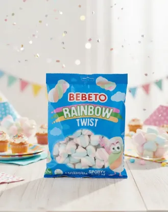 Bild von Bebeto Rainbow Twist 250g