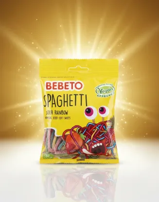 Bild von Bebeto Spaghetti Sour Rainbow