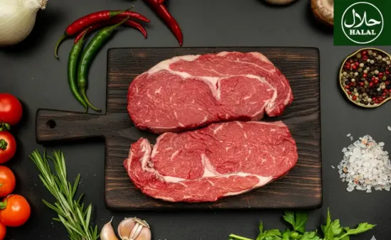 Bild von Rib-eye Steak - Antrikot (Rib-eye)
