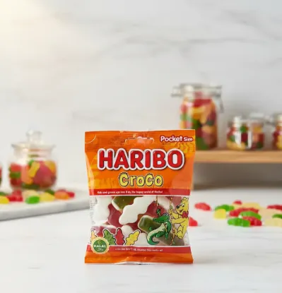 Bild von Haribo Croco 80g