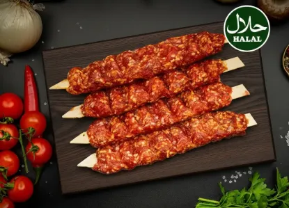 Bild von Adana Kebabspieß - Adana Kebap Sis 1kg