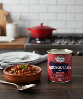 Bild von Brajlović Rindsgulasch 300 g
