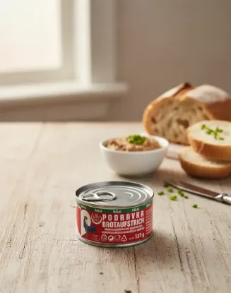 Bild von Podravka Brotaufstrich 135g