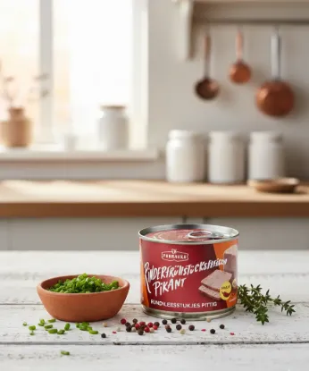 Bild von Podravka Rinderfrühstücksfleisch Pikant 200 g