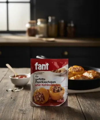 Bild von Podravka Fant Würzmischung für gefüllte Paprikaschoten und Kohlrouladen 60g