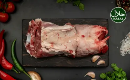 Bild von Lammhals am Stück 1KG - Parca Kuzu Gerdan 1KG