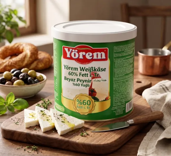 Bild von Yörem Weißkäse 60 % Fett i. Tr. – 400g