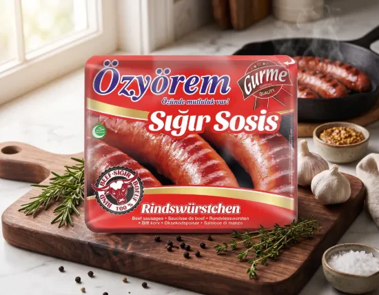 Bild von Özyörem Sığır Sosis 800g