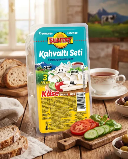Bild von Suntat Kahvaltı Seti Käse-Set 200g