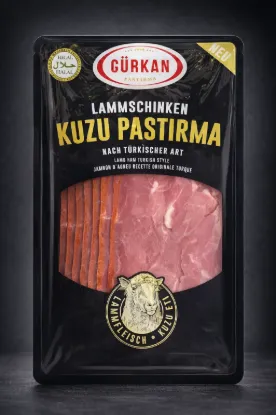 Bild von Gürkan Kuzu Pastırma 80 g – Lamm-Pastırma nach türkischer Art