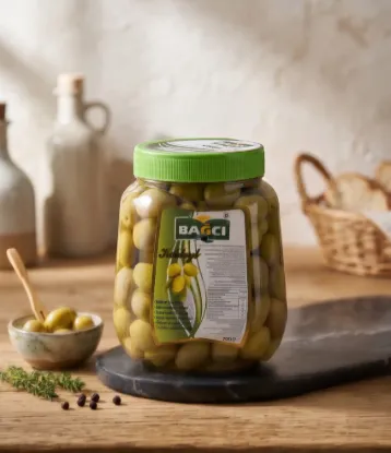 Bild von Bagci Kokteyl Yeşil Zeytin 700g