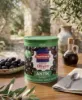 Bild von Marmara Antik Schwarze Oliven mit Stein 800g (Netto 400g)