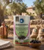 Bild von Marmarabirlik Doğal Salamura Siyah Zeytin Az Tuzlu 800g