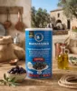 Bild von Marmarabirlik Ekstra Siyah Zeytin 1260g (Netto) / 1400g (Brutto), Süzme 800g