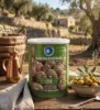 Bild von Marmarabirlik Çizik Yeşil Zeytin 800g (Netto) / 900g (Brutto), Süzme 400g