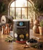 Bild von Marmarabirlik Gold Doğal Salamura Siyah Zeytin 400g