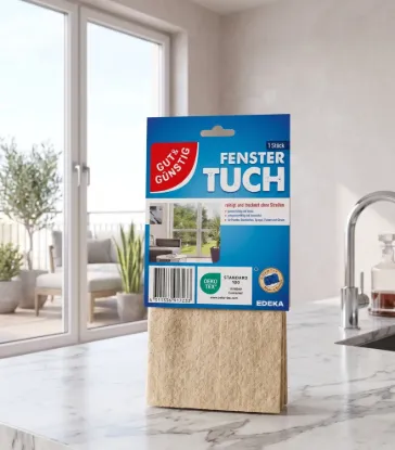 Bild von Edeka Fenstertuch (Window Cloth)