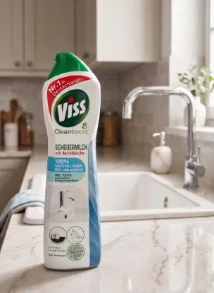 Bild von Viss Scheuermilch mit Aktiv Bleiche 500ml