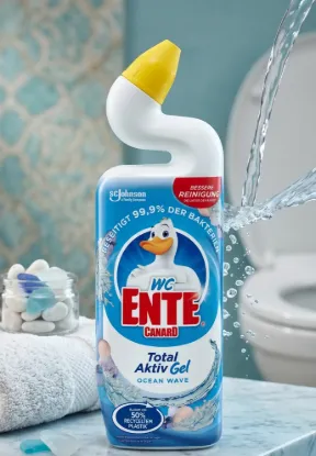 Bild von Wc Ente Total Aktiv Gel Ocean Wave 750ml
