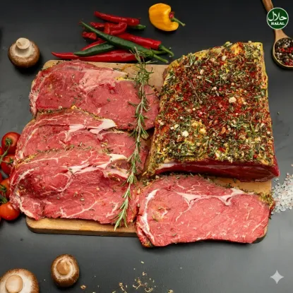 Bild von Entrecote Mariniert - Marine Edilmis Antrikot (500g)