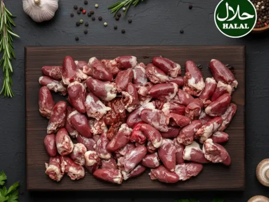 Bild von Hähnchenherz - Tavuk Yuregi (500g)