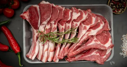 Bild von Lammkotelett - Kuzu Pirzola (500g)